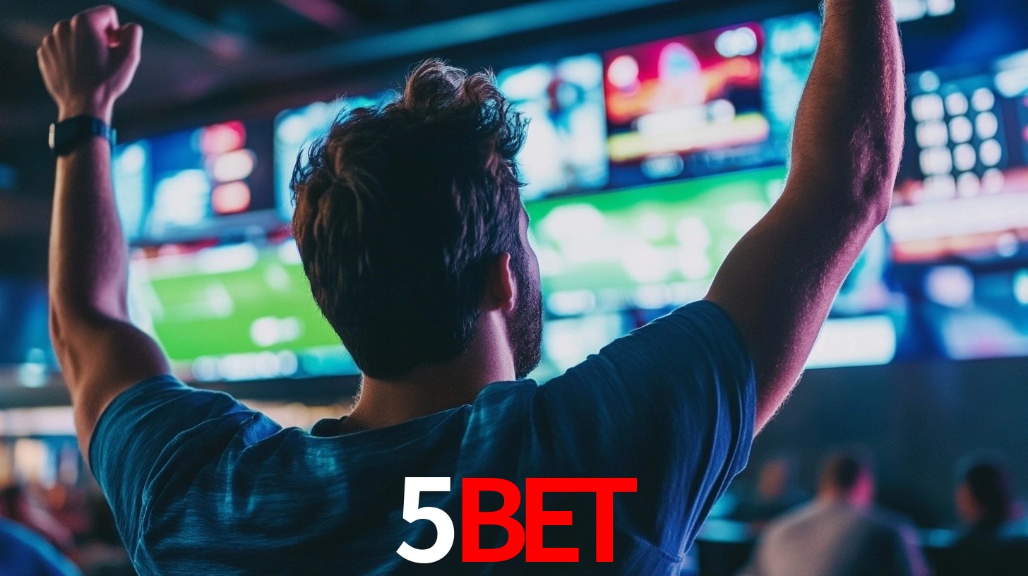 Interfaz de la app móvil 5BET en un smartphone moderno